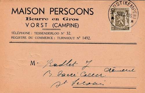 Maison Persoons � Vorst (Campine)