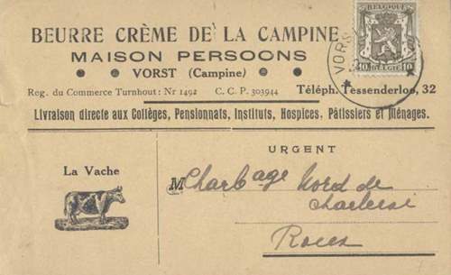 Maison Persoons � Vorst (Campine)