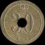 Jeton Manuf. C. S. - 30 � localiser - revers
