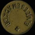 Jeton R. Meesemacker - 25 centimes � localiser - avers