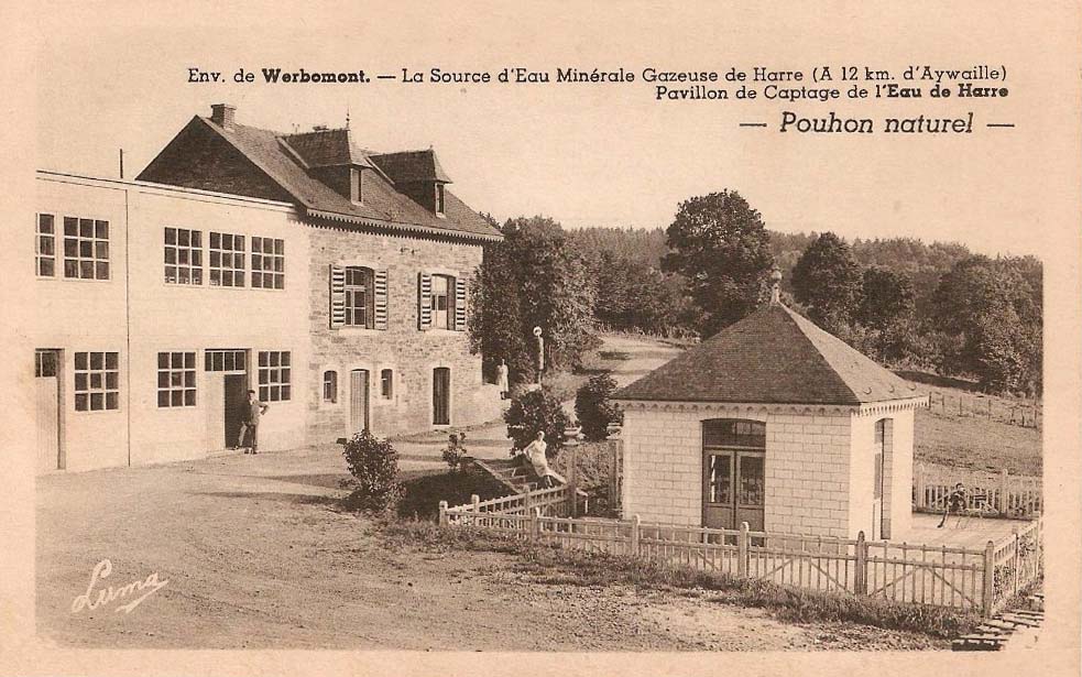 Environ de Werbomont - La Source d'Eau Min�rale Gazeuse de Harre (� 12 km d'Aywaille)