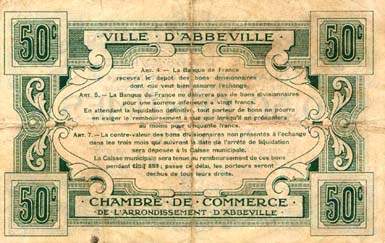 50 centimes sans filigrane, avec timbre sec