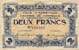 Billet de la Chambre de Commerce d'Abbeville - 1 franc avec filigrane Abeilles