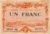 Billet de la Chambre de Commerce d'Alais (Al�s) - 1 franc - Autorisation Minist�rielle du 30 mars 1916