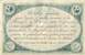 Billet de la Chambre de Commerce d'Angoul�me - 50 centimes - �mission du 15 janvier 1915 - 1�re s�rie - sp�cimen