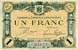 Billet de la Chambre de Commerce d'Angoul�me - 1 franc - �mission du 15 janvier 1915 - 2�me s�rie
