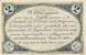 Billet de la Chambre de Commerce d'Angoul�me - 2 francs - �mission du 15 janvier 1915 - 2�me s�rie