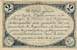 Billet de la Chambre de Commerce d'Angoul�me - 2 francs - �mission du 15 janvier 1915 - 3�me s�rie