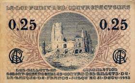 Billet de la Chambre de Commerce d'Arras - 50 centimes - Echangeables jusqu'au 31 d�cembre 1923