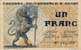 Billet de la Chambre de Commerce d'Arras - 1 franc - Echangeables jusqu'au 31 d�cembre 1923