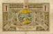 Billet de la Chambre de Commerce d'Aubenas - 1 franc - d�lib�ration du 19 d�cembre 1921