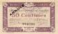 Billet de la Chambre de Commerce de l'Aveyron (Rodez et Millau) - 50 centimes - délibération du 12 mars 1915 - spécimen annulé 000000 - petites lettres