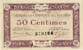 Billet de la Chambre de Commerce de l'Aveyron (Rodez et Millau) - 50 centimes - d�lib�ration du 12 mars 1915