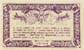 Billet de la Chambre de Commerce de l'Aveyron (Rodez et Millau) - 50 centimes - délibération du 12 mars 1915