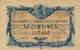 Billet de la Chambre de Commerce de l'Aveyron (Rodez et Millau) - 50 centimes - délibération du 19 juillet 1917 - série 2