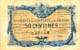 Billet de la Chambre de Commerce de l'Aveyron (Rodez et Millau) - 50 centimes - délibération du 19 juillet 1917 - série 1