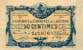 Billet de la Chambre de Commerce de l'Aveyron (Rodez et Millau) - 50 centimes - délibération du 30 novembre 1921 - série 5