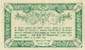 Billet de la Chambre de Commerce de l'Aveyron (Rodez et Millau) - 1 franc - délibération du 12 mars 1915