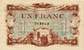 Billet de la Chambre de Commerce de l'Aveyron (Rodez et Millau) - 1 franc - délibération du 19 juillet 1917 - série 2