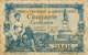 Billet de la Chambre de Commerce des Basses-Alpes - 50 centimes - délibération du 19 juillet 1917