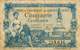 Billet de la Chambre de Commerce des Basses-Alpes - 50 centimes - d�lib�ration du 19 juillet 1917