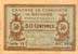 Billet de la Chambre de Commerce de Bayonne - 1 franc - 50 centimes - délibération du 16 janvier 1915 - série YY