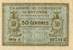 Billet de la Chambre de Commerce de Bayonne - 1 franc - 50 centimes - délibération du 22 mai 1916 - série O