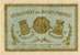 Billet de la Chambre de Commerce de Bayonne - 1 franc - 50 centimes - délibération du 22 mai 1916 -  série O
