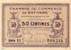Billet de la Chambre de Commerce de Bayonne - 1 franc - 50 centimes - délibération du 30 janvier 1918 - série TT