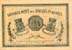 Billet de la Chambre de Commerce de Bayonne - 1 franc - 1 franc - délibération du 16 janvier 1915
