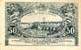 Billet de la Chambre de Commerce de Bergerac - 50 centimes - 10 septembre 1921
