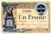 Billet de la Chambre de Commerce de Bergerac - 1 franc - 17 juin 1917
