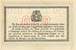 Billet de la Chambre de Commerce de B�thune - 50 centimes - 4 octobre 1915 - sp�cimen