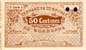 Billet de la Chambre de Commerce de Bordeaux - 50 centimes �mission de 1914 - 2�me s�rie J - sp�cimen