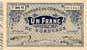 Billet de la Chambre de Commerce de Bordeaux - 1 franc �mission de 1914 - 2�me s�rie