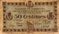 Billet de la Chambre de Commerce de Chalon-sur-Sa�ne, Autun & Louhans - 50 centimes - d�lib�ration du 27 juin 1916