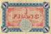 Billet de la Chambre de Commerce de Chalon-sur-Sa�ne, Autun & Louhans - 1 franc - d�lib�ration du 10 octobre 1916