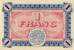 Billet de la Chambre de Commerce de Chalon-sur-Sa�ne, Autun & Louhans - 1 franc - d�lib�ration du 2 mai 1922