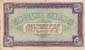 Billet de la Chambre de Commerce de Chalon-sur-Sa�ne, Autun & Louhans - 50 centimes - d�lib�ration du 8 avril 1920