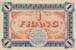 Billet de la Chambre de Commerce de Chalon-sur-Sa�ne, Autun & Louhans - 1 franc - d�lib�ration du 25 juillet 1917