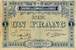 Billet de la Chambre de Commerce de la Corr�ze - 1 franc Corr�ze - 25 mars 1915 - s�rie E - num�ro 32426
