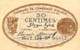 Billet de la Chambre de Commerce d'Alger - 50 centimes 13 janvier 1915 - imprimerie Jourdan- brun