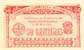 Billet de la Chambre de Commerce de Philippeville - 50 centimes - d�lib�ration du 29 d�cembre 1917