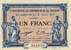 Billet de la Chambre de Commerce de Dijon - 1 franc - d�lib�ration du 2 ao�t 1915