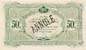 Billet de la Chambre de Commerce d'Eure-et-Loir (Chartres) - 50 centimes - 2ème émission - avril 1917 - spécimen anulé