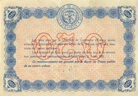 Billet de la Chambre de Commerce d'Evreux - 50 centimes - délibération du 7 juin 1920
