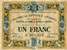 Billet de la Chambre de Commerce d'Evreux - 1 franc - délibération du 11 janvier 1917 - n° 896,239