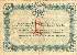Billet de la Chambre de Commerce d'Evreux - 1 franc - délibération du 17 novembre 1921