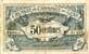 Billet de la Chambre de Commerce du Gers - 50 centimes - d�lib�ration du 16 d�cembre 1916