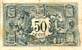 Billet de la Chambre de Commerce du Gers - 50 centimes - délibération du 16 décembre 1916